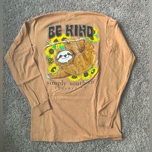 Girls Simply Southern Long Sleeve